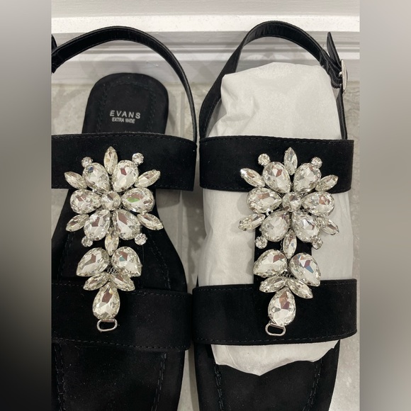 City Chic | Shoes | Evans Wide Fit Shoes Womans Size 7eee | Poshmark
